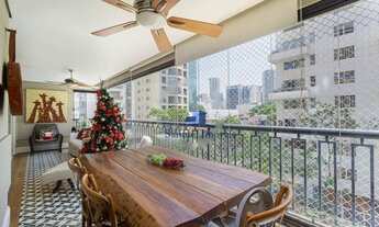 Imagem 6: Apartamento com 3 dormitórios à venda, 158 m² por R$ 4.500.000,00 - Itaim Bibi - São Paulo