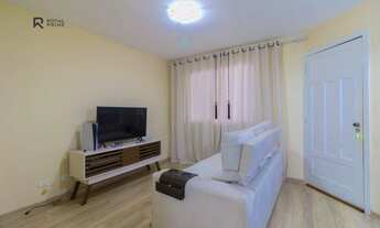 Imagem 3: Casa com 3 dormitórios à venda, 74 m² por R$ 370.000 - Santa Cândida - Curitiba/PR