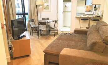 Imagem: Flat 2 dorm sendo 1 suíte e 2 vagas - Paraíso