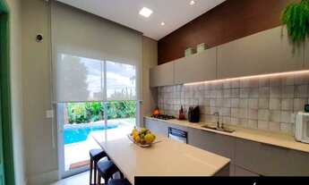 Imagem 5: Casa com 4 suítes à venda, 520 m² por R$ 4.200.000 - Helvétia Park I - Indaiatuba/SP