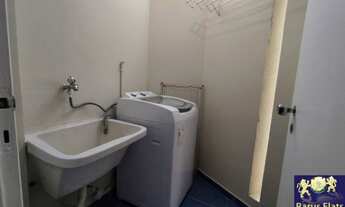 Imagem 6: Flat para alugar na Vila Nova Conceição - Edifício Palazzo Gritti - Cód. RHF02665