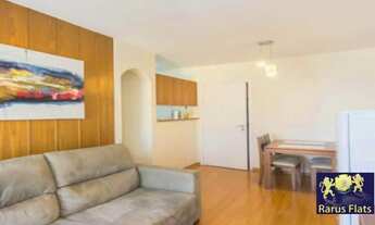 Imagem 2: Flat para locação na Vila Nova Conceição - Edifício Saint Charles - Cód. JTF13432