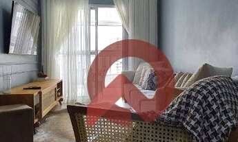 Imagem 4: Apartamento com 2 dormitórios à venda, 80 m² por R$ 420.000,00 - Tupi - Praia Grande/SP