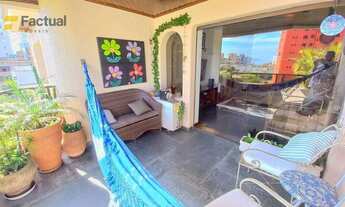 Imagem 3: Apartamento com 3 dormitórios à venda, 130 m² por R$ 450.000,00 - Enseada - Guarujá/SP