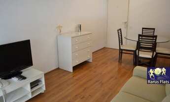 Imagem 5: Flat para alugar na Vila Nova Conceição - Edifício Saint Charles - Cód. YOW01040