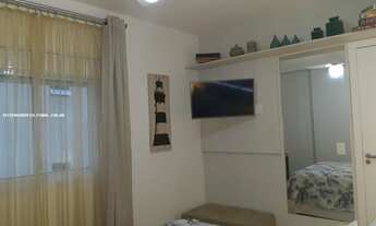 Imagem 6: Apartamento para Venda em Guarujá, Pitangueiras, 1 dormitório, 1 suíte, 2 banheiros, 2 vag