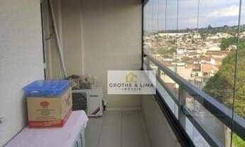 Imagem 2: Apartamento à venda, 72 m² por R$ 372.000,00 - Centro - Taubaté/SP