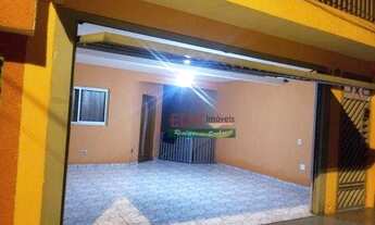 Imagem 3: Sobrado com 3 dormitórios à venda, 219 m² por R$ 420.000 - Jardim Santa Cristina - Santo A