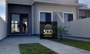 Imagem: Casa com 2 dormitórios à venda, 60 m²