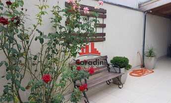 Imagem 4: Casa com 3 dormitórios à venda, 172 m² por R$ 650.000 - Jardim Souza Queiroz - Santa Bárba