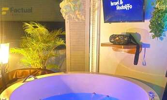 Imagem 6: Cobertura com 4 dormitórios à venda, 180 m² por R$ 650.000,00 - Enseada - Guarujá/SP