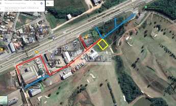 Imagem: Área à venda, 960 m² por R$ 550.000,00