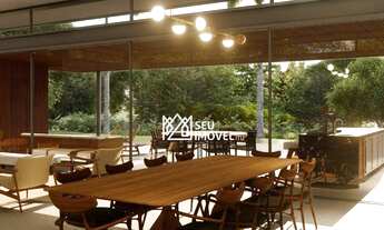 Imagem 4: Casa com 5 dormitórios à venda, 606 m² por R$ 8.100.000,00 - Condomínio Terras de São José