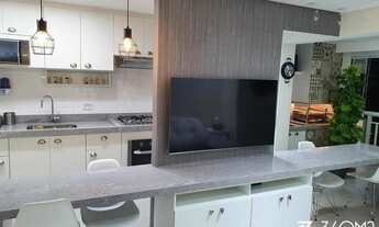 Imagem 3: Apartamento para Venda em Santo André, Campestre, 2 dormitórios, 1 suíte, 2 banheiros, 1 v