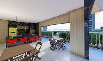Imagem 6: Apartamento à venda, 62 m² por R$ 265.000,00 - Caiçara - Praia Grande/SP