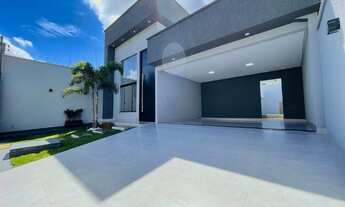 Imagem 2: Linda casa térrea de 3 suítes plenas no setor Humaitá - Passeio das Águas