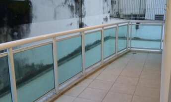 Imagem 2: Apartamento Duplex com 3 dormitórios para alugar, 203 m² por R$ 6.300,00/mês - Botafogo