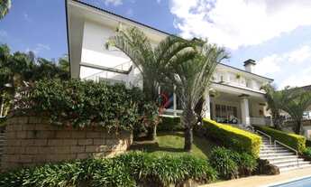 Imagem 2: Casa com 5 dormitórios à venda, 1300 m² por R$ 15.000.000,00 - Residencial Tamboré - Barue