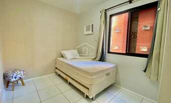 Imagem 5: Apartamento 62m² no Calhau Cozinha Americana com Projetados 02 Quartos MKT**23*TR113967