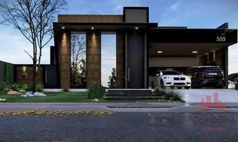 Imagem 4: Casa com 3 dormitórios à venda, 247 m² por R$ 1.850.000,00 - Loteamento Residencial Jardim