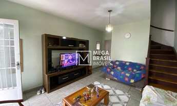 Imagem 1: Sobrado com 2 dormitórios à venda, 130 m² por R$ 550.000,00 - Vila Firmiano Pinto - São Pa