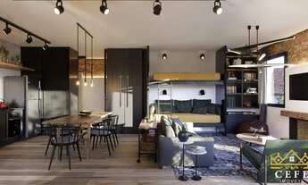 Imagem 4: Apartamento para Venda em Gramado, Centro, 1 dormitório, 1 suíte, 1 banheiro, 1 vaga