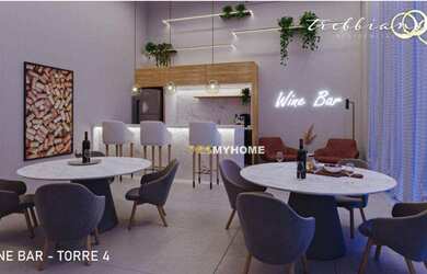 Imagem 13: Apartamento com 2 dormitórios à venda, 74 m² por R$ 704.708,00 - Campo Comprido - Curitiba