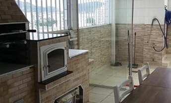 Imagem 3: Cobertura à venda, 305 m² por R$ 1.350.000,00 - Aparecida - Santos/SP