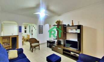 Imagem 3: Apartamento com 2 dormitórios à venda, 90 m² - Pitangueiras - Guarujá/SP