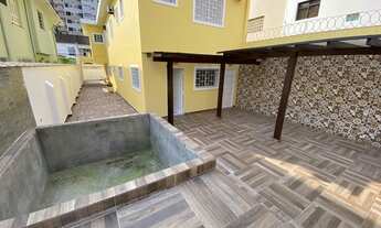 Imagem 3: Casa com 4 dormitórios à venda, 180 m² por R$ 3.100.000,00 - Aparecida - Santos/SP