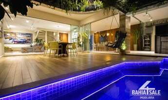 Imagem 2: Cobertura à venda, 375 m² por R$ 4.800.000,00 - Horto Florestal - Salvador/BA