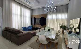 Imagem 5: Casa com 3 dormitórios à venda, 226 m² por R$ 1.804.000 - Condomínio Phillipson Park - Ame