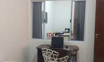 Imagem 7: Casa com 3 dormitórios à venda por R$ 384.000 - Bosque dos Eucaliptos - São José dos Campo