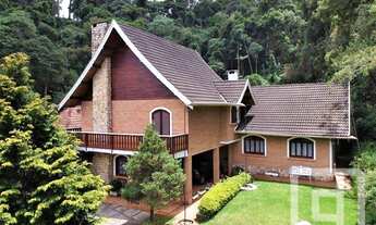 Imagem 2: Casa à venda, 380 m² por R$ 1.600.000,00 - Alto Do Capivari - Campos do Jordão/SP