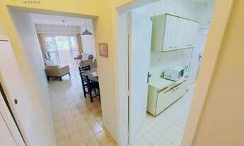 Imagem 2: Apartamento com 2 dormitórios à venda, 75 m² por R$ 240.000,00 - Praia da Enseada - Guaruj