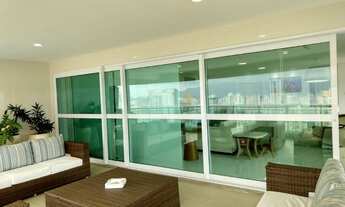 Imagem 4: Apartamento com 4 dormitórios à venda, 360 m² por R$ 5.500.000,00 - Gonzaga - Santos/SP