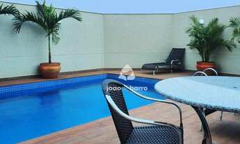 Imagem 5: Apartamento com 3 dormitórios para alugar, 111 m² por R$ 2.900,00/mês - Centro - Campo Gra