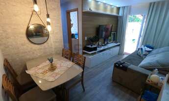 Imagem 3: Apartamento para venda possui 87 metros quadrados com o quintal com 2 quartos