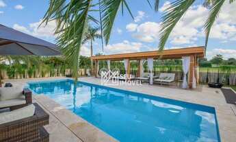 Imagem 6: Casa com 5 dormitórios à venda, 700 m² por R$ 5.800.000,00 - Condomínio Fazenda Alvorada