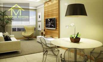 Imagem 5: Excelente 2 quartos com suíte, sala, varanda, 1 vaga de garagem Cód: 21107 m