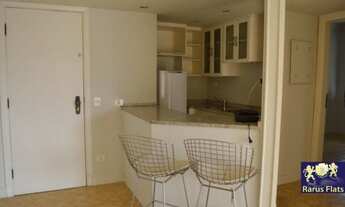 Imagem 3: Flat para alugar na Vila Nova Conceição - Edifício Contemporâneo - Cód. AQT05987