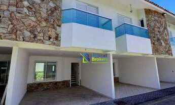 Imagem 2: Sobrado com 3 dormitórios à venda, 132 m² por R$ 470.000,00 - Canto do Forte - Praia Grand