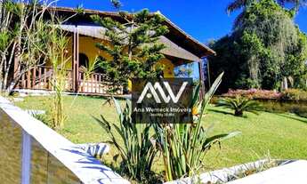 Imagem 2: Chácara com 3 dormitórios à venda, 1700 m² por R$ 1.150.000,00 - Nova Califórnia - Juiz de