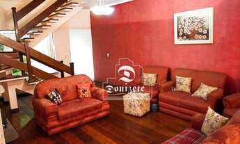 Imagem 2: Sobrado à venda, 450 m² por R$ 990.000,01 - Vila Humaitá - Santo André/SP