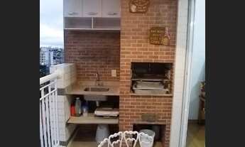 Imagem 2: Apartamento com 3 dormitórios para alugar, 136 m² por R$ 4.000,00/mês - Campestre - Santo