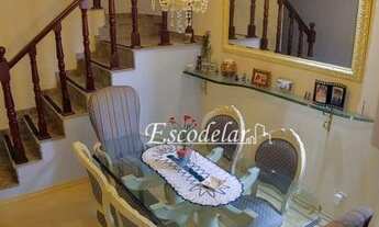 Imagem 5: Sobrado com piscina, 3 dormitórios sendo 2 suites com varanda e 4 vagas à venda, 205 m² po