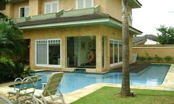 Imagem 3: Casa com 4 dormitórios à venda, 612 m² por R$ 5.500.000,00 - Residencial Melville - Santan