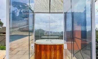 Imagem 7: Casa com 3 dormitórios à venda, 654 m² por R$ 2.800.000,00 - Condomínio Alpes da Cantareir