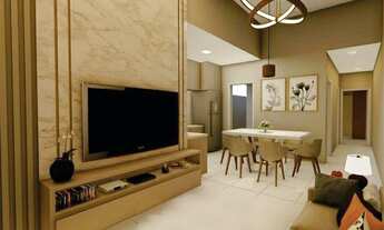 Imagem 3: Casa para Venda em Uberlândia, Nova Uberlândia, 2 dormitórios, 1 suíte, 2 banheiros, 2 vag