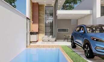 Imagem 3: Casa com 3 dormitórios à venda, 122 m² por R$ 650.000,00 - Morada de Laranjeiras - Serra/E